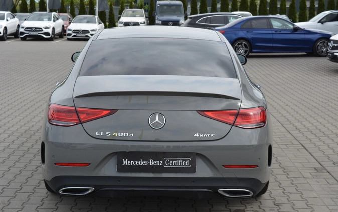 Mercedes-Benz CLS cena 399900 przebieg: 42066, rok produkcji 2022 z Leszno małe 191